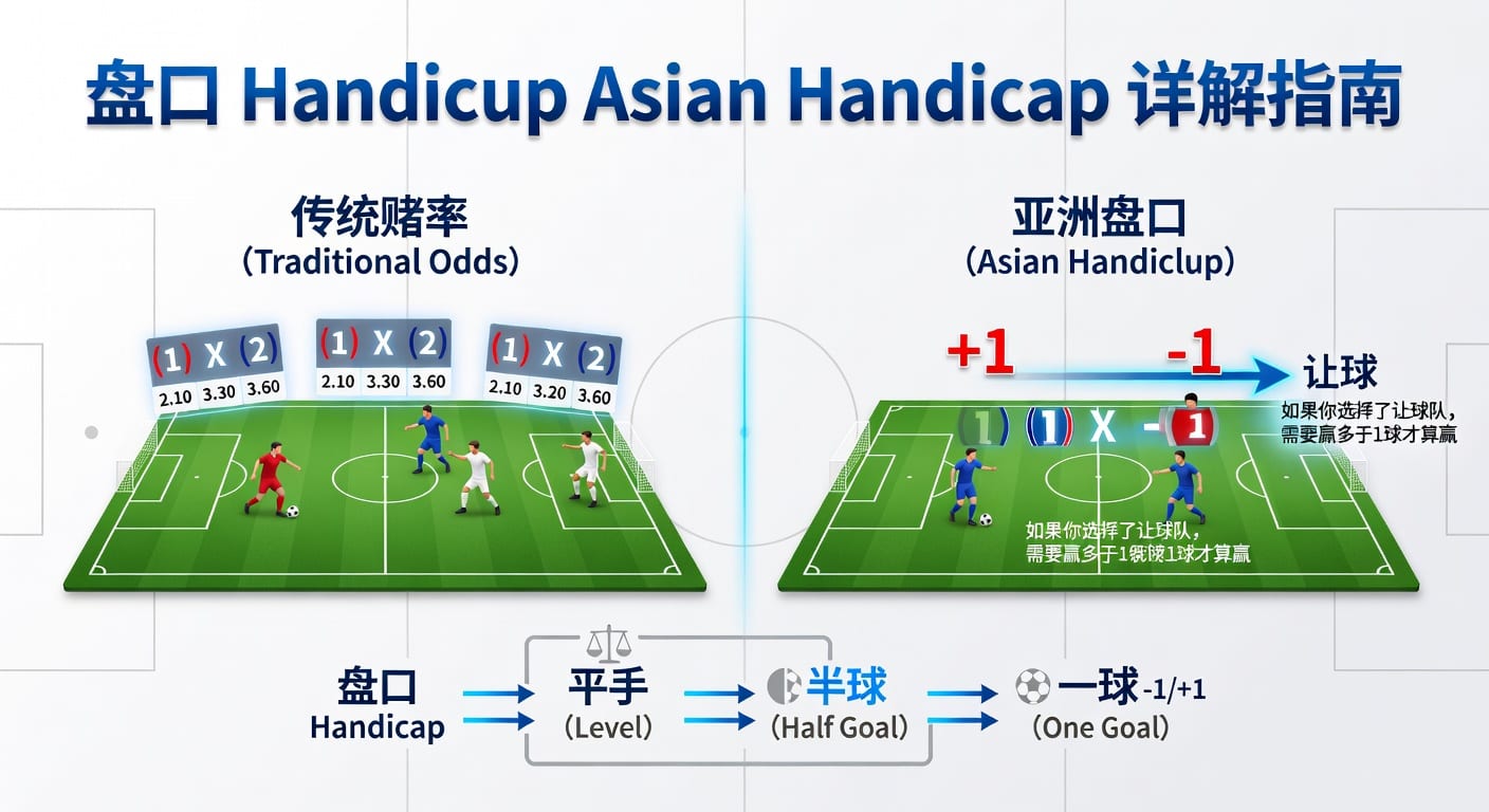 亚洲盘 asian handicap：入门、实战与判断技巧