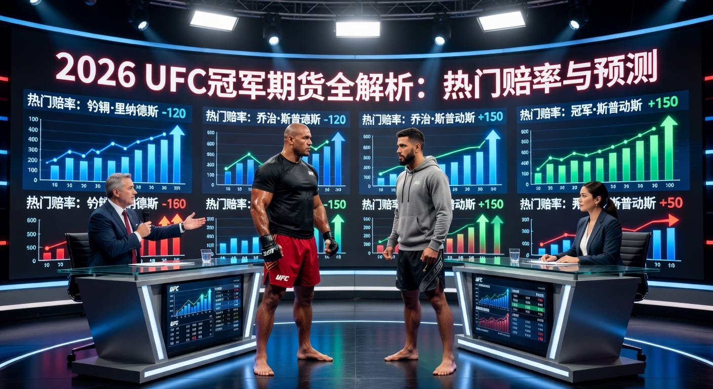 UFC冠军 UFC champion futures 2026年前瞻解析