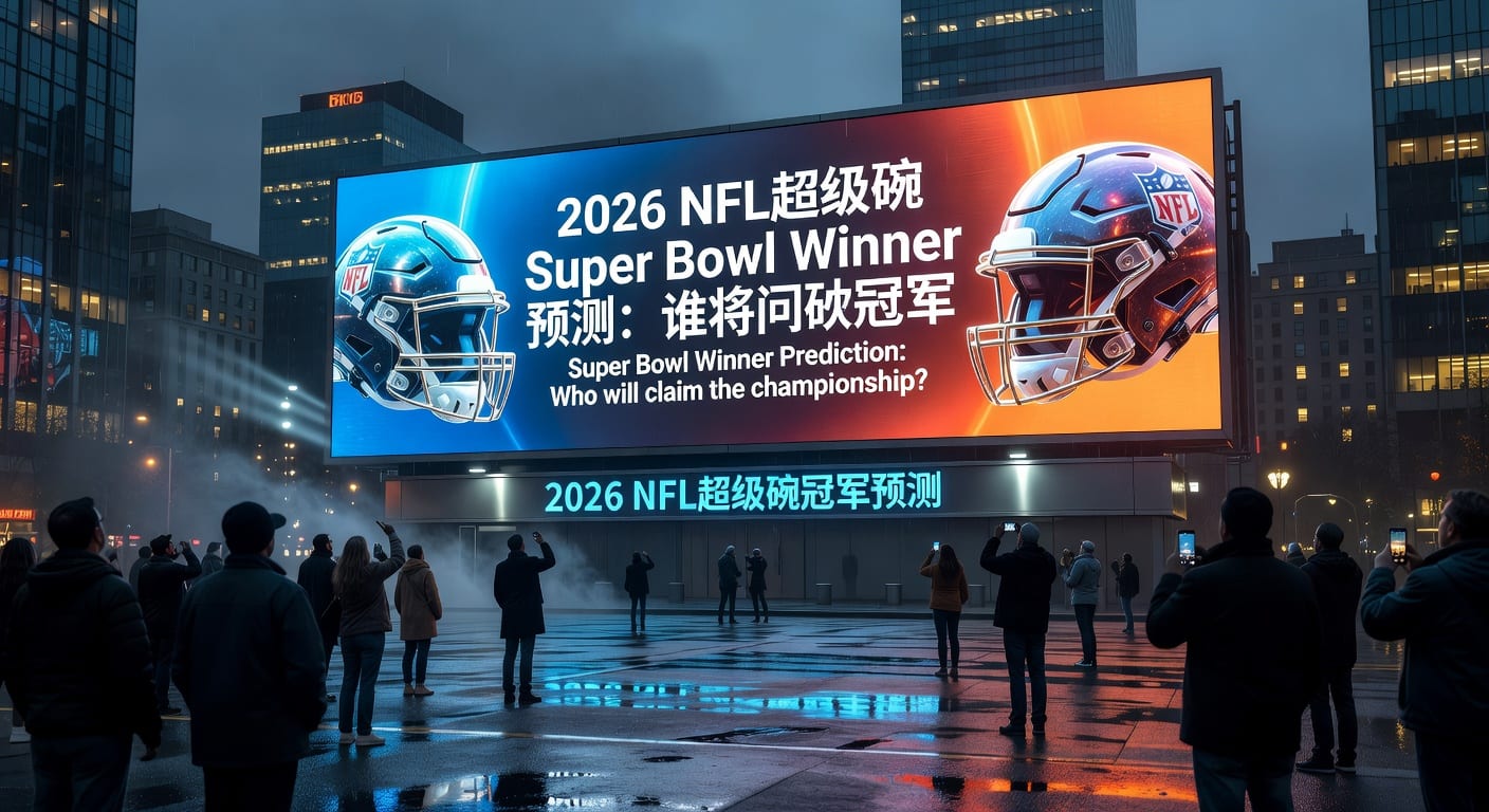 NFL超级碗 Super Bowl Winner 冠军解读与胜负判断