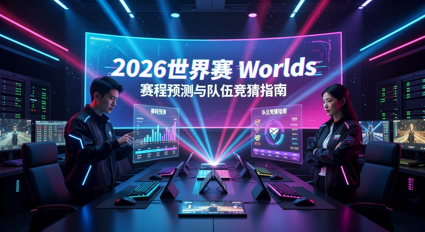 世界赛 Worlds 2026年观赛与赛前判断指南