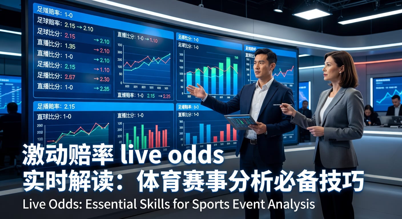 即时赔率 live odds：盘口变化与下注时机解析