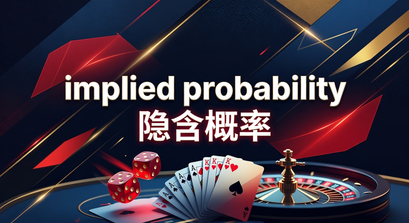 implied probability 隐含概率：赔率拆解与实战应用