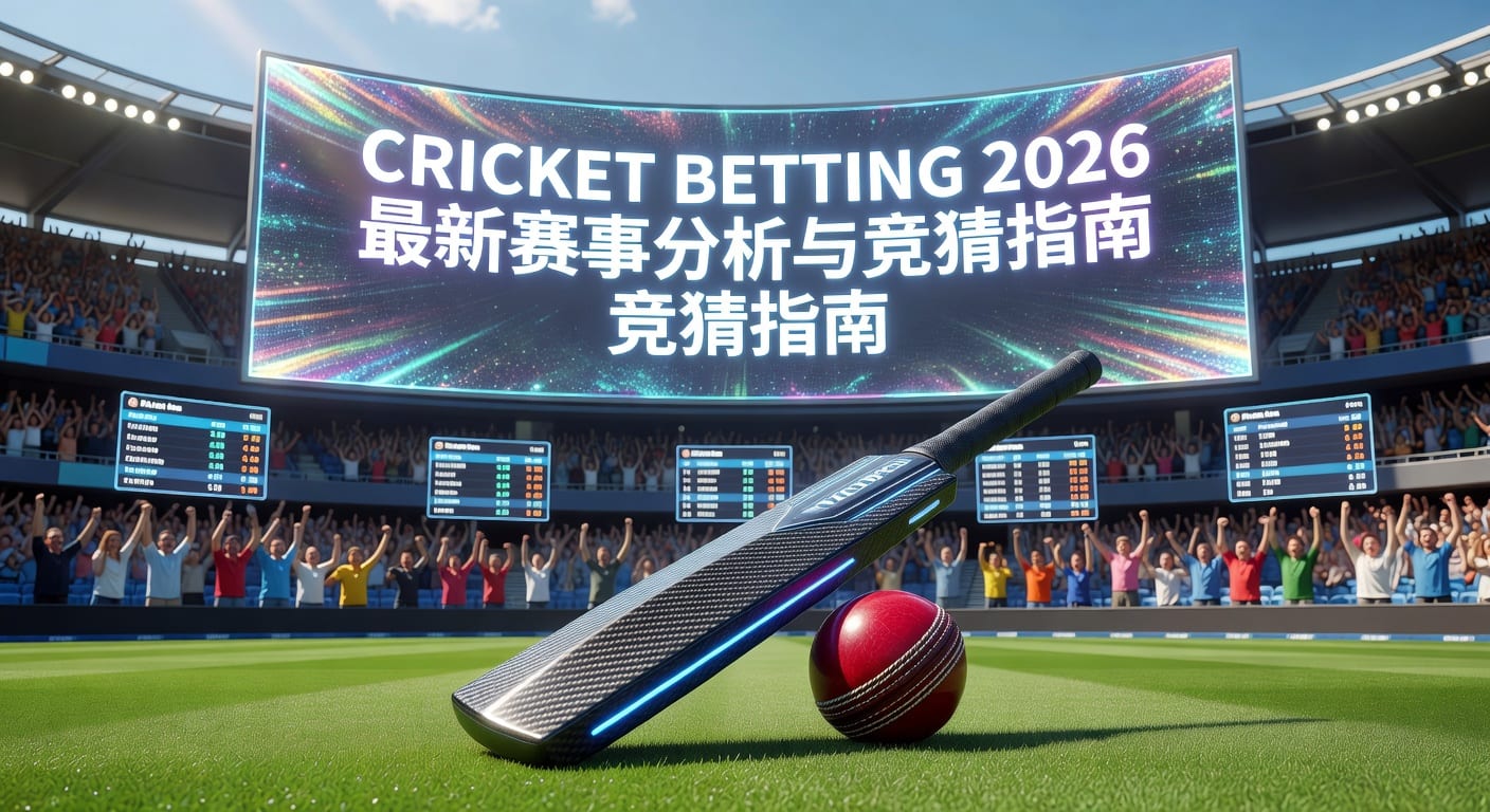 板球博彩 Cricket Betting：2026年入门到实战指南