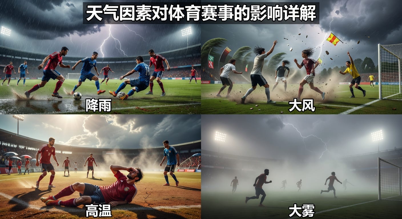 天气因素 weather factors：赛前判断与投注技巧