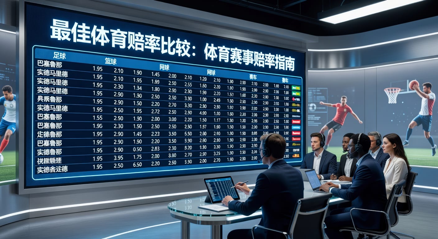 最佳体育赔率 best betting odds sports betting odds comparison 2026年实用指南