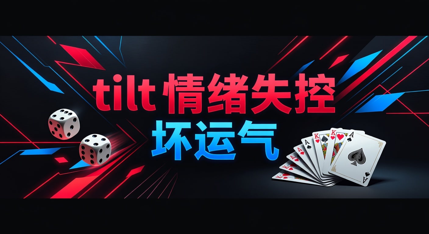 tilt 情绪失控 / 坏运气：止损复盘与应对