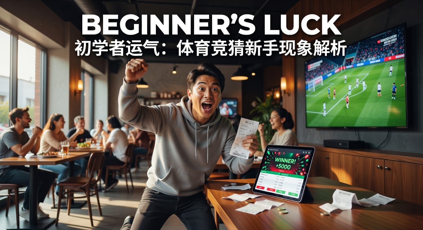 初学者运气 beginner's luck：体育竞猜新手先赢原因
