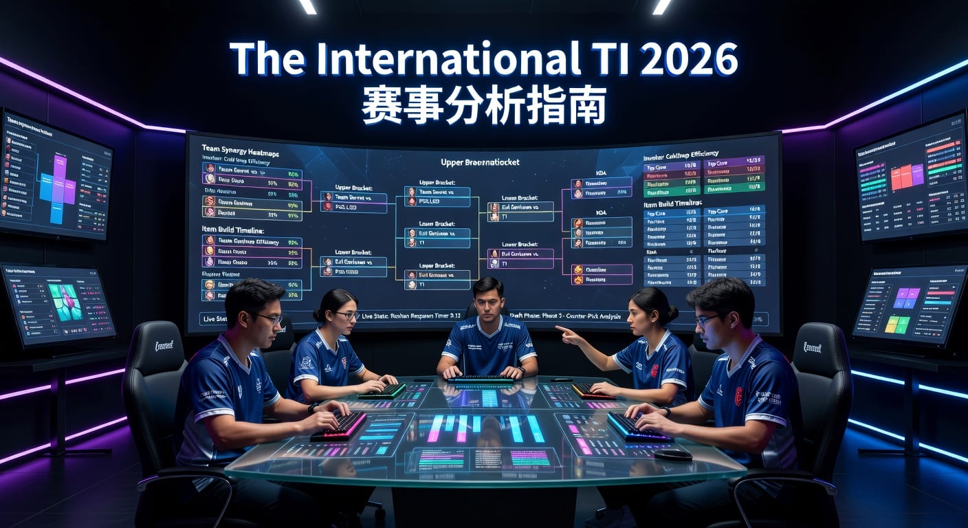 The International TI 最新赛程看点与观赛指南