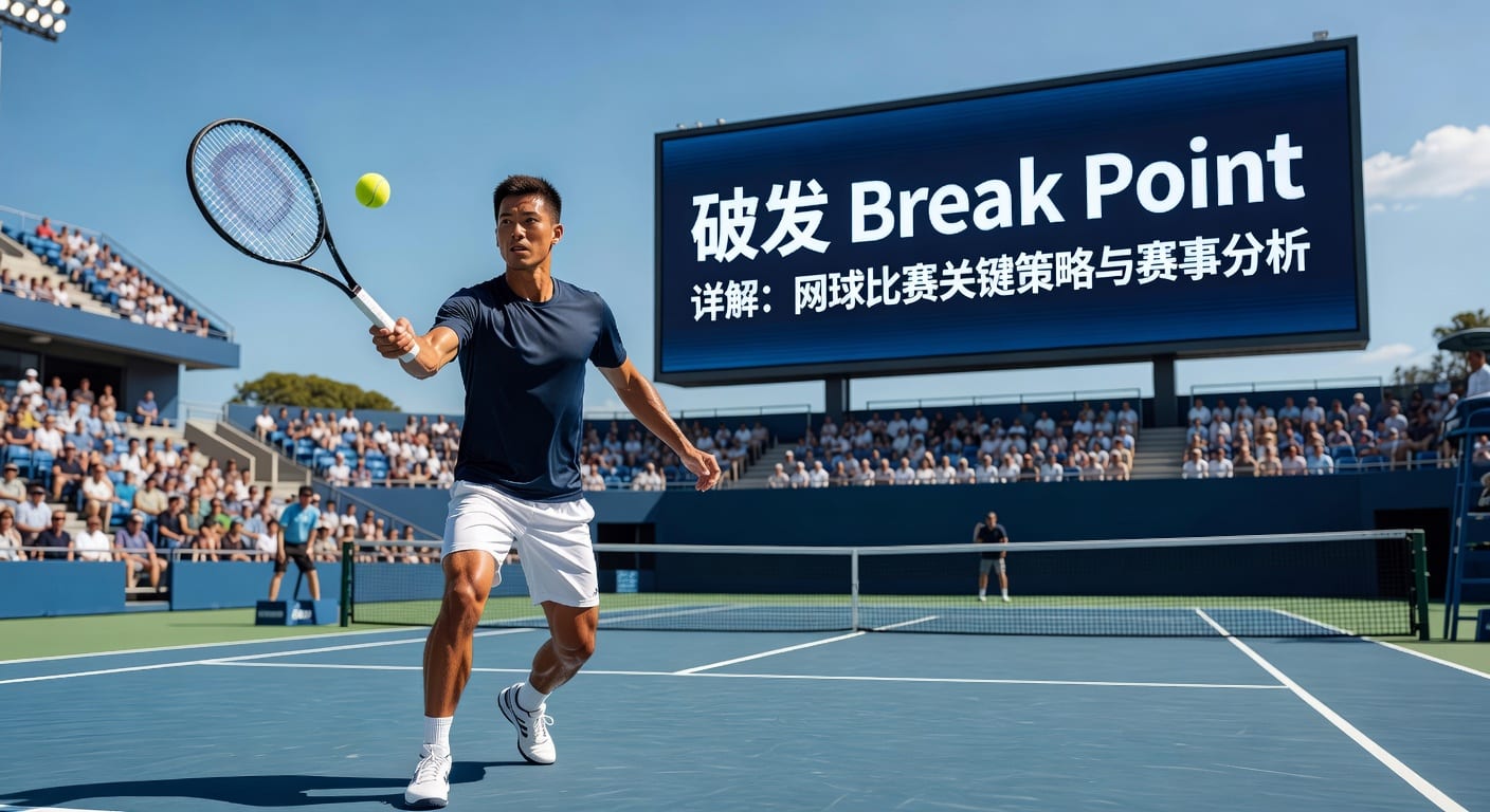 破发 break point：网球比分转折与实战读懂法