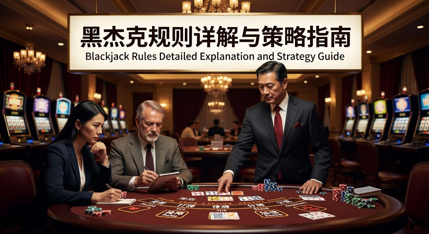 blackjack实战指南：投注技巧、风控与常见误区