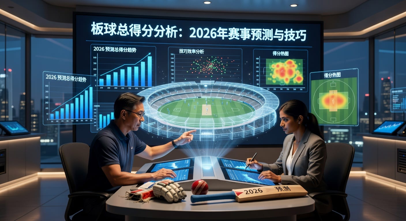板球总得分 Total Runs 解析：投注技巧与判断