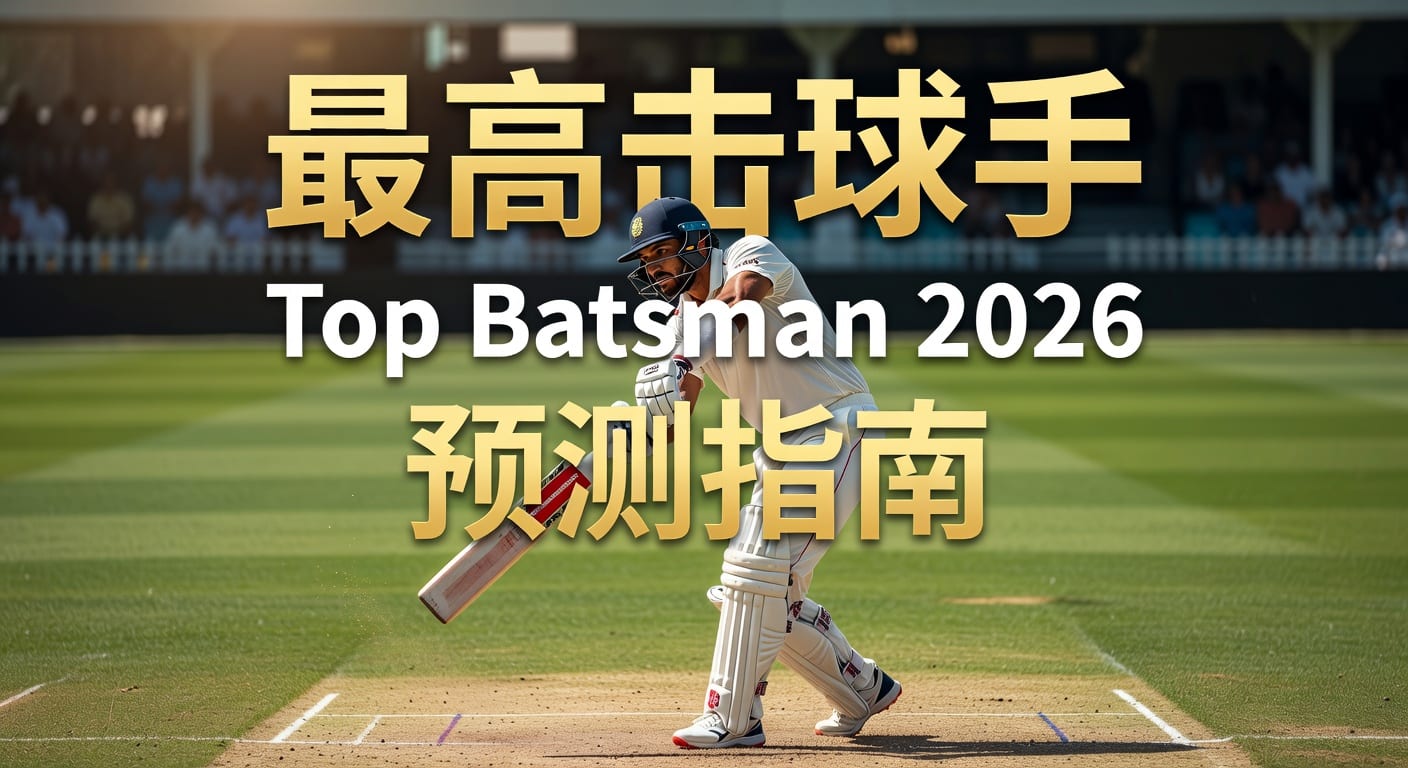 最高击球手 Top Batsman：2026年观察与投注技巧解析