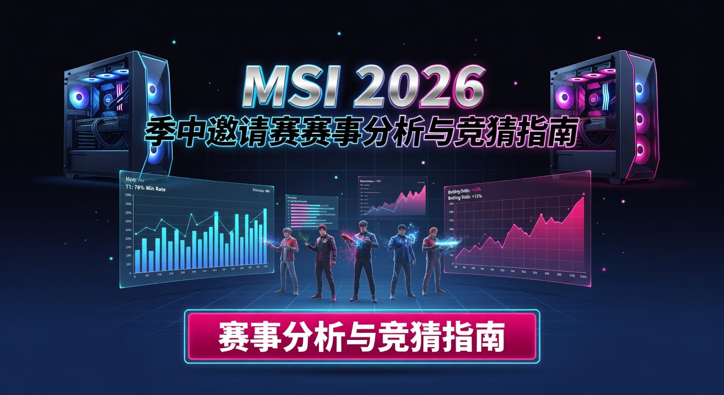 MSI 2026年赛程看点与体育用户关注解析