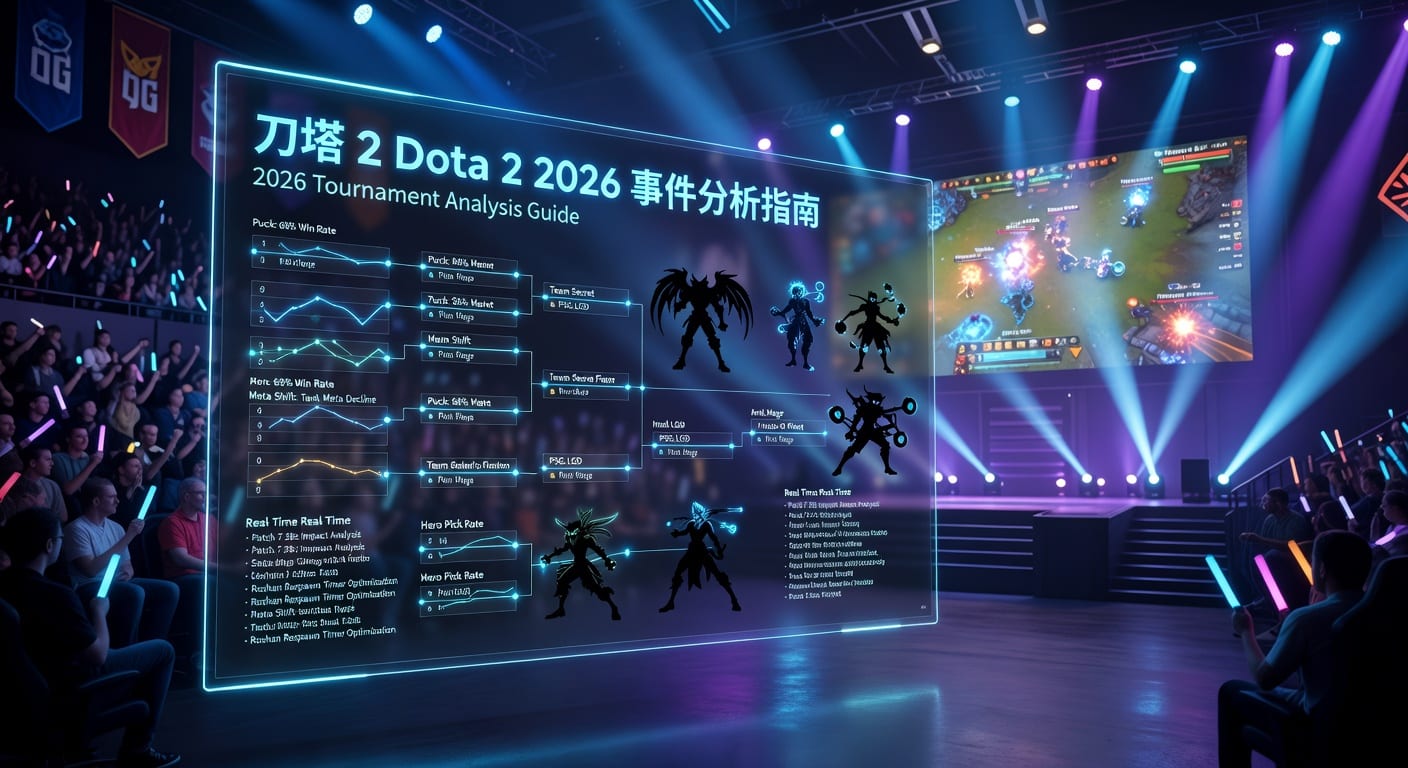 刀塔2 Dota 2赛前观察：版本节奏与对局判断