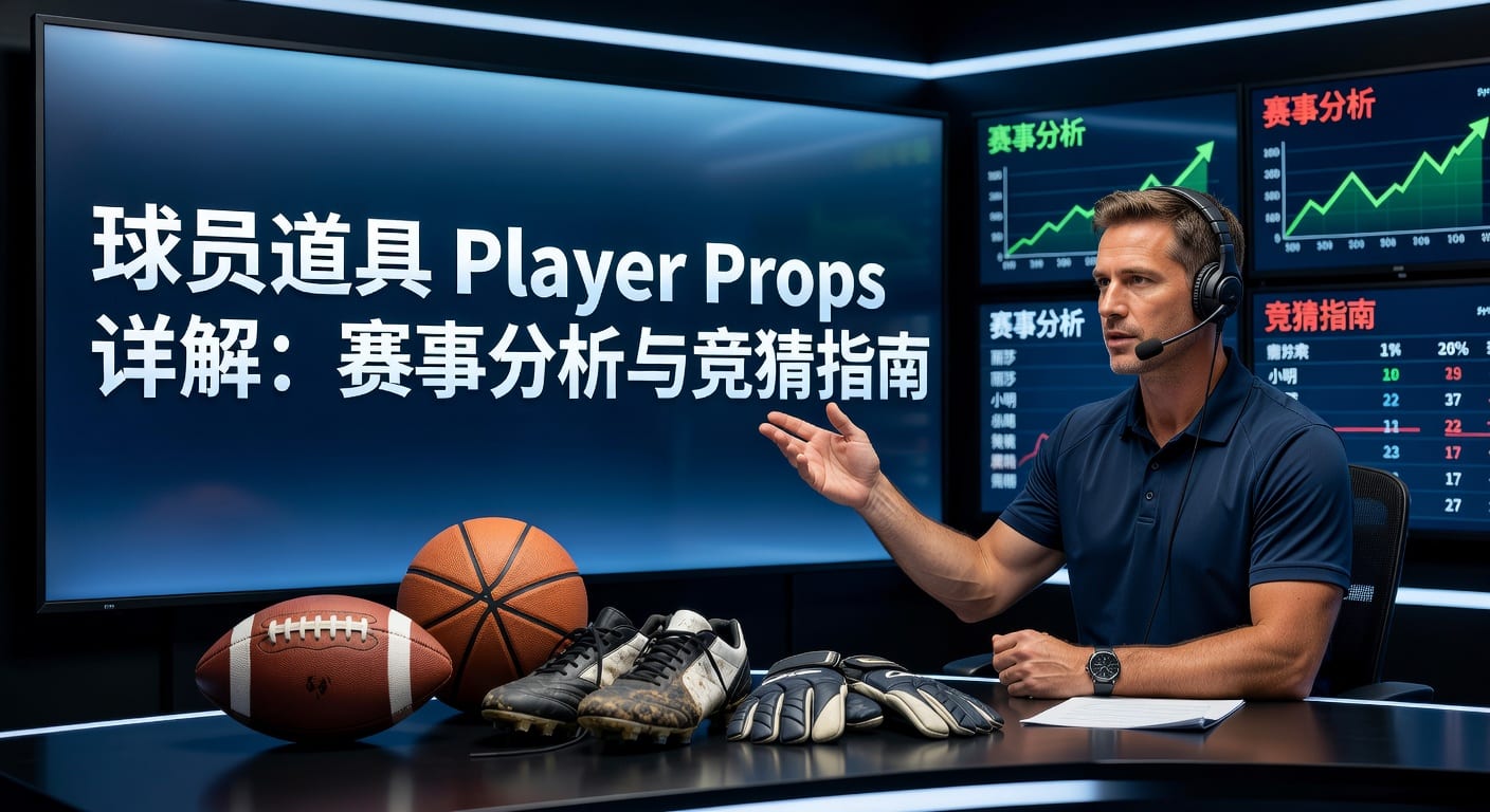 球员道具 player props：2026年读法与投注技巧