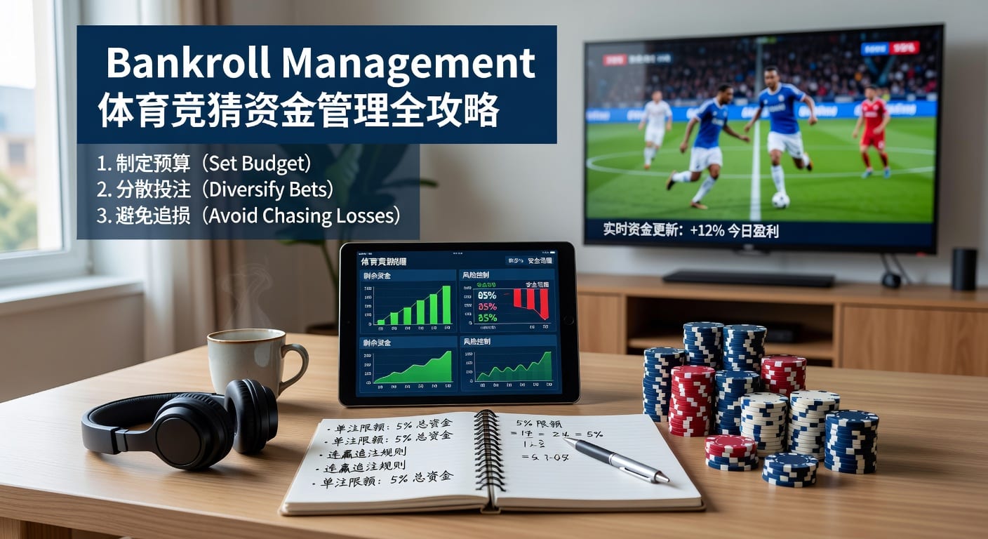 本金管理 bankroll management：体育投注资金分配方法