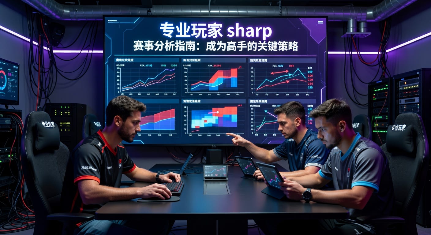 专业玩家 sharp｜体育赛事实战判断方法