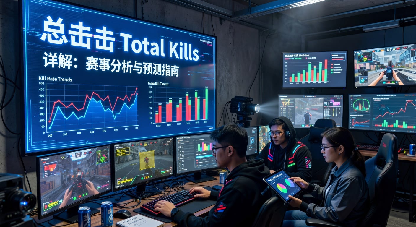 总击杀 Total Kills 解读：盘口逻辑与赛果判断