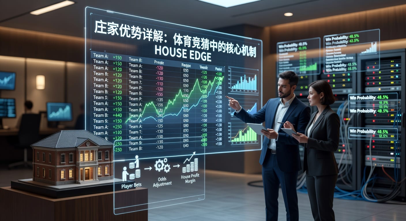 庄家优势 house edge：看懂成本与计算