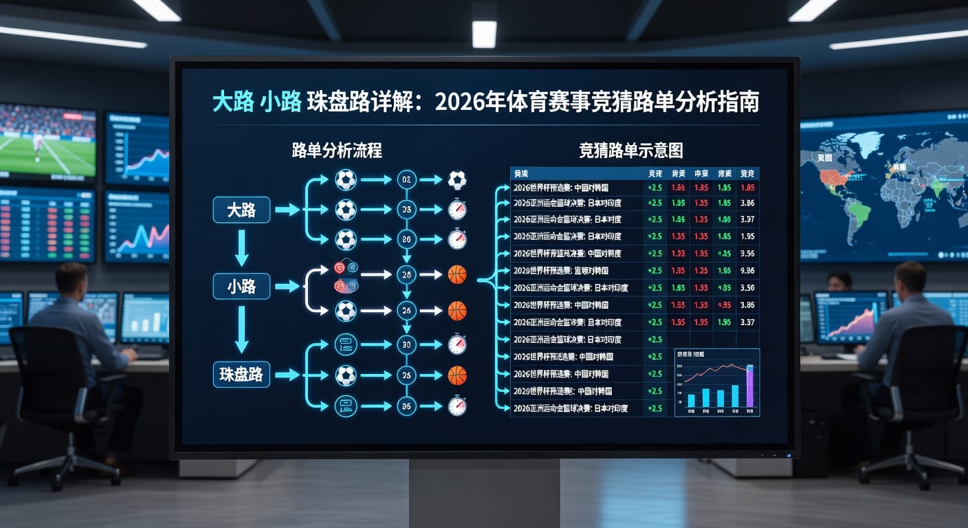 大路 小路 珠盘路解析与盘路判断