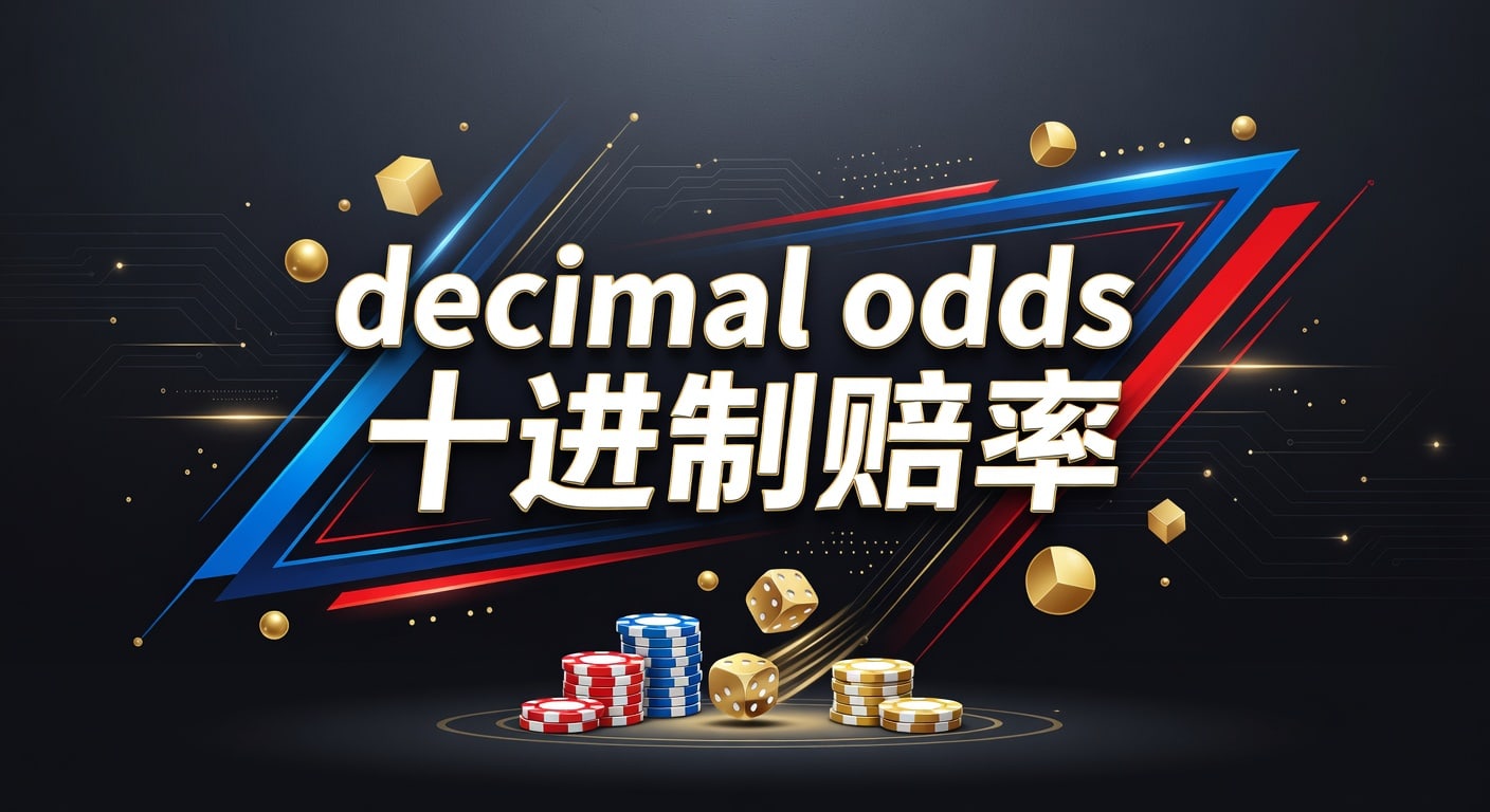 decimal odds 十进制赔率：读法与计算指南
