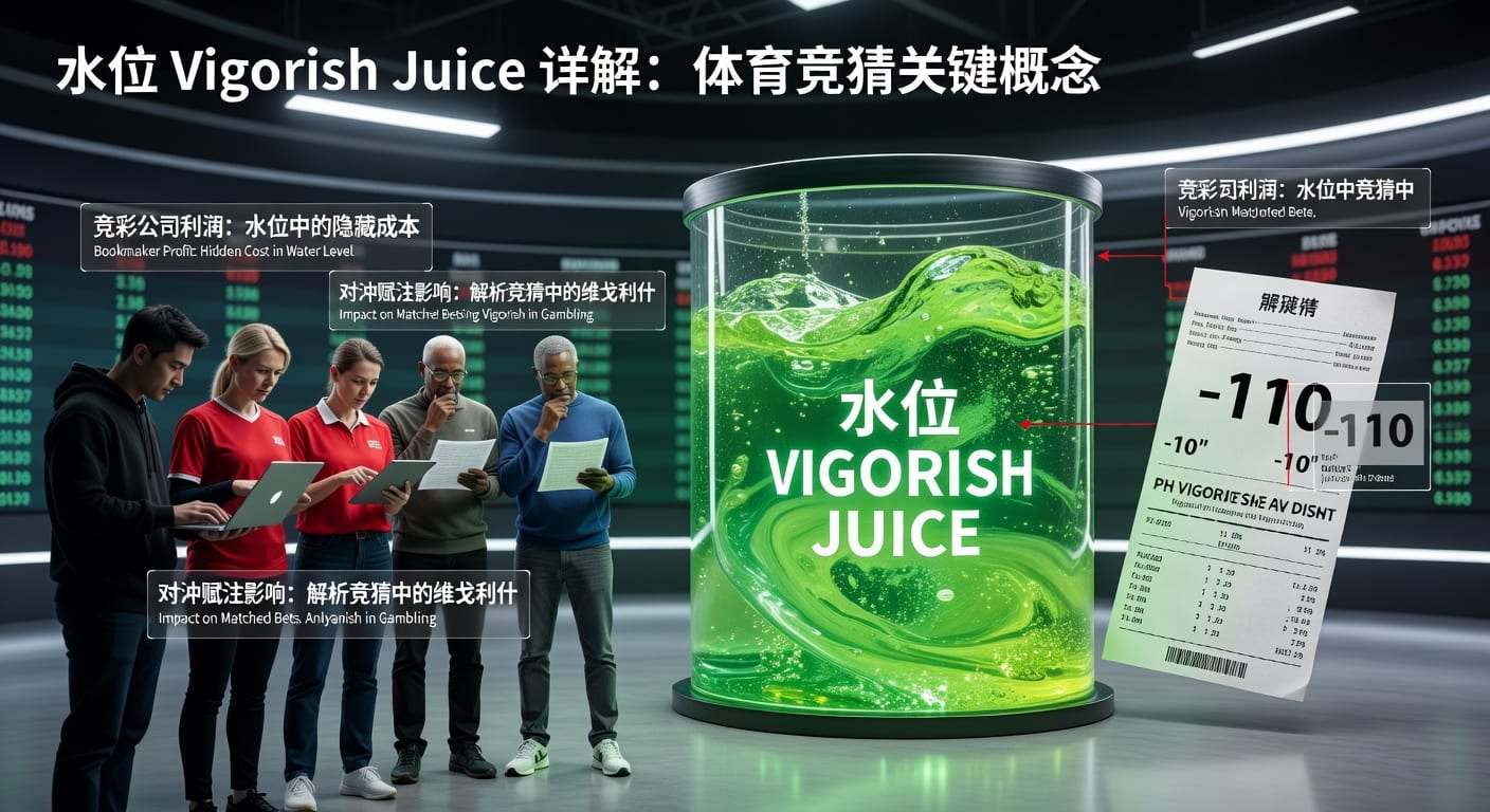 水位 vigorish juice 实战解析：赔率水位怎么看