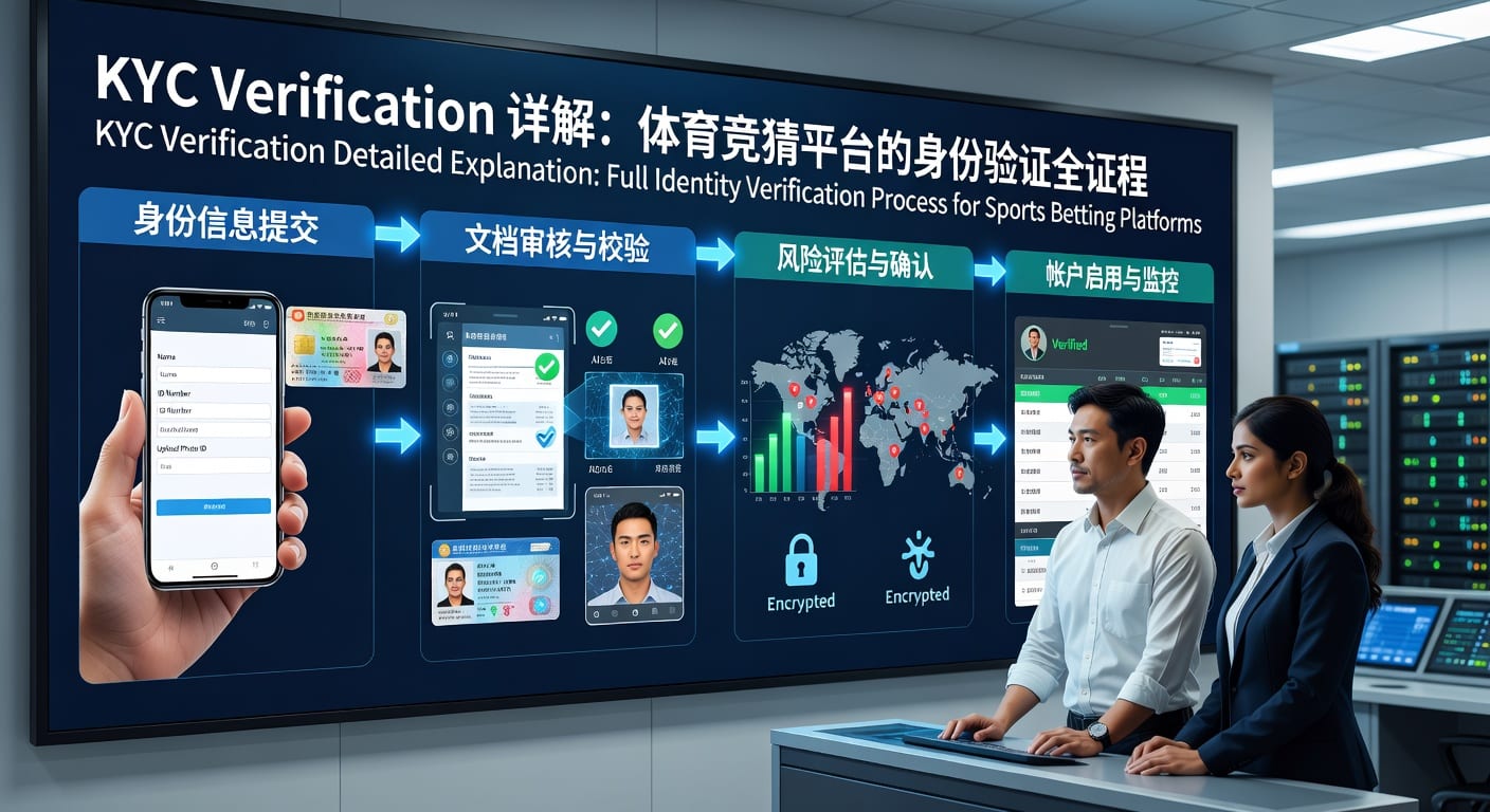 KYC verification开户注册流程与安全要点