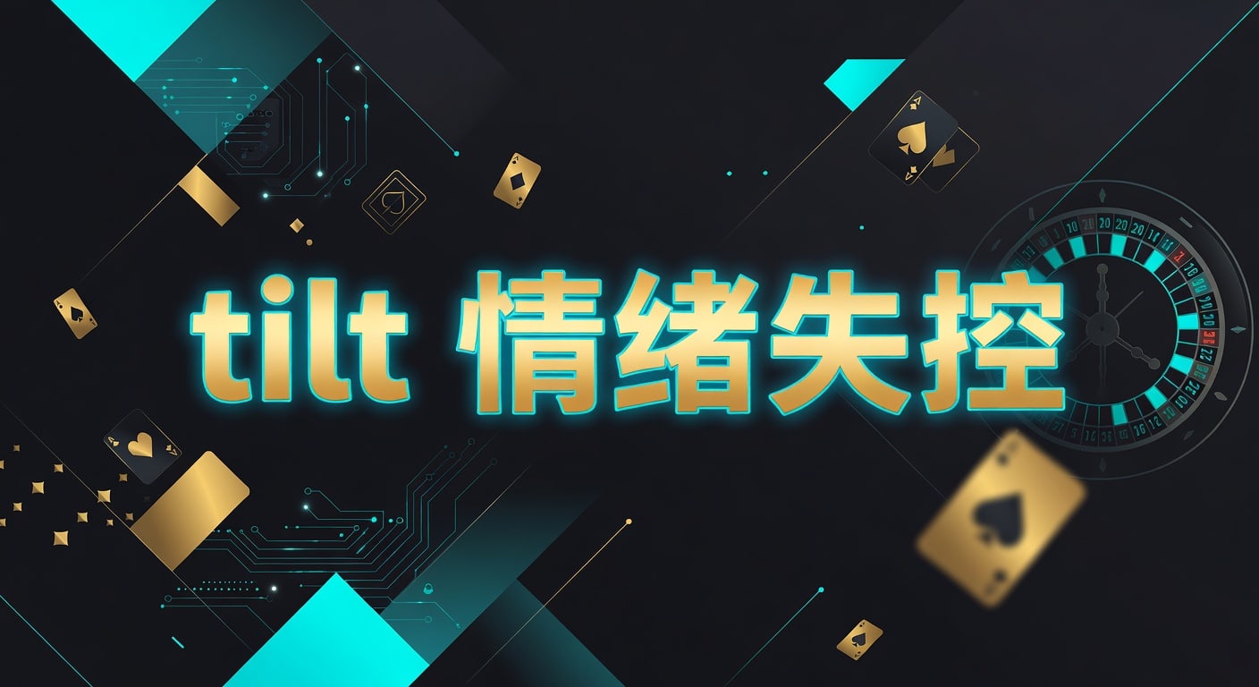 tilt 情绪失控：识别止损与恢复判断