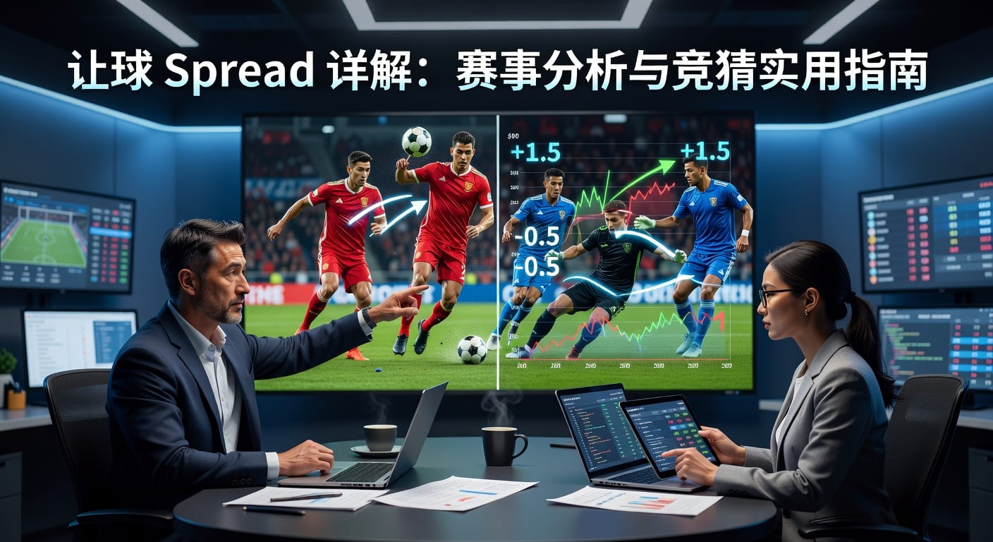 让球 spread 实战判断与投注技巧解析