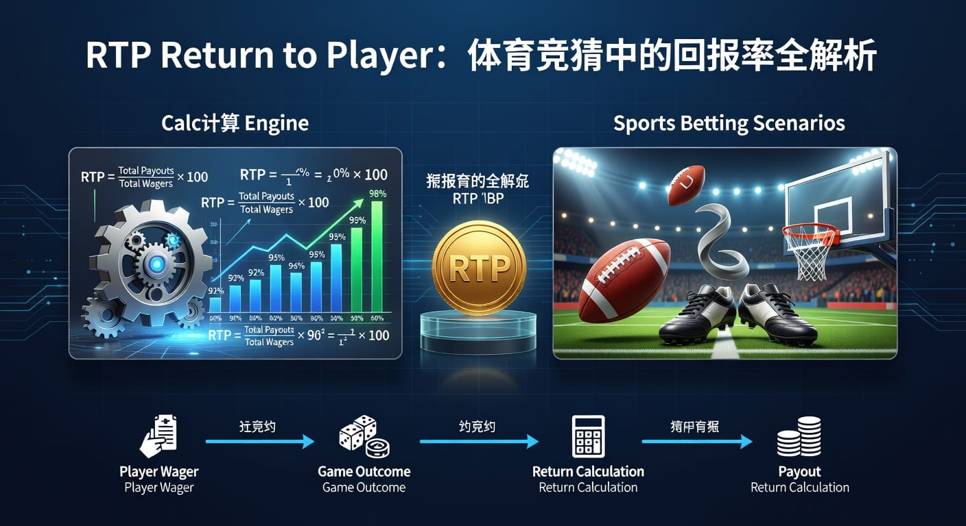 RTP return to player解析：回报率与体育投注判断