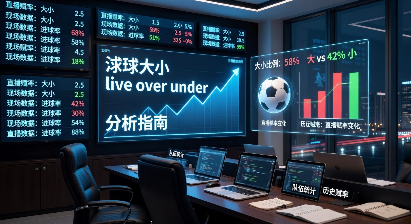 滚球大小 live over under 实时大小球判断与实战思路